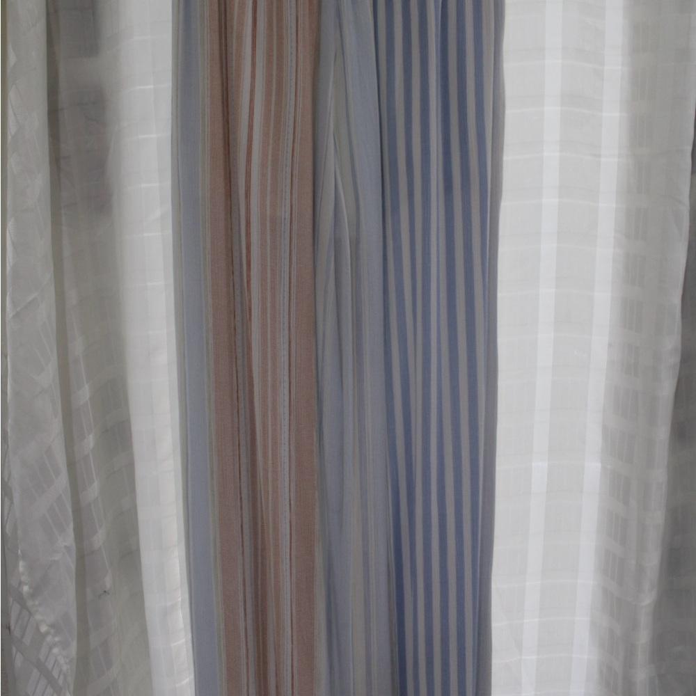 L’atiste Womens Medium Striped Multi-Color Pants - Picture 8 of 14